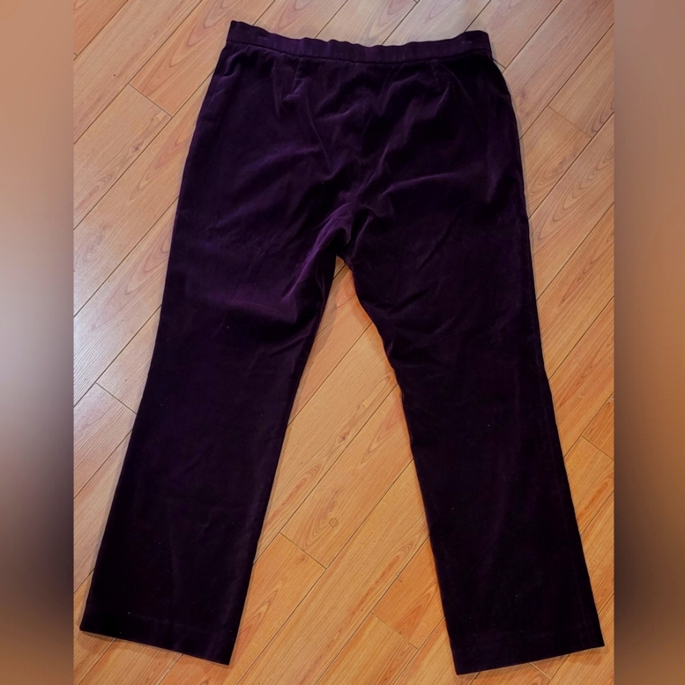 Ralph Lauren Velvet Pants NWOT